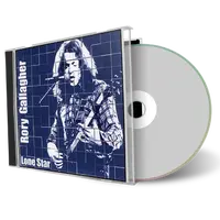 Artwork Cover of Rory Gallagher 1985-06-23 CD New York Audience