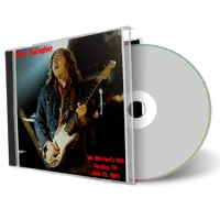 Artwork Cover of Rory Gallagher 1985-06-29 CD Reading Audience