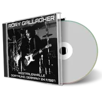 Artwork Cover of Rory Gallagher 1987-11-24 CD Friesland Audience