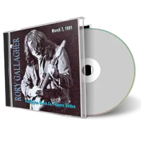 Artwork Cover of Rory Gallagher 1988-02-16 CD Dublin Soundboard