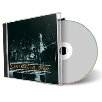 Artwork Cover of Rory Gallagher 1988-02-25 CD Belfast Audience