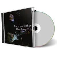 Artwork Cover of Rory Gallagher 1988-08-23 CD Hamburg Audience