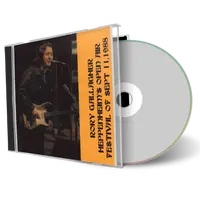 Artwork Cover of Rory Gallagher 1988-09-11 CD Heppenheim Audience