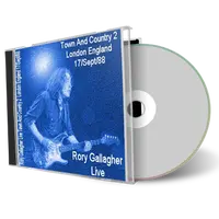Artwork Cover of Rory Gallagher 1988-09-17 CD London Audience