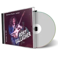 Artwork Cover of Rory Gallagher 1988-11-18 CD London Audience