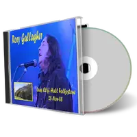 Artwork Cover of Rory Gallagher 1988-11-28 CD Folkestone Audience
