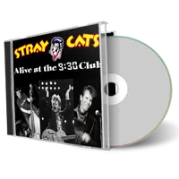 Artwork Cover of Stray Cats 1991-10-27 CD Washington Audience