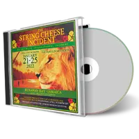 Artwork Cover of The String Cheese Incident 2022-01-23 CD Runaway Bay Audience