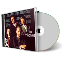 Artwork Cover of Tin Machine 1989-06-17 CD Los Angeles Audience