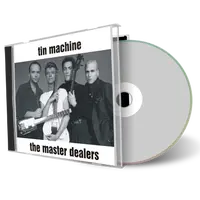 Artwork Cover of Tin Machine 1989-06-22 CD Hamburg Audience