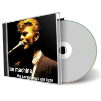 Artwork Cover of Tin Machine 1989-06-27 CD Kentish Town Audience