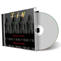 Artwork Cover of Tin Machine 1992-02-06 CD Tokyo Soundboard