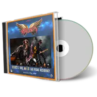 Artwork Cover of Aerosmith 2022-11-29 CD Las Vegas Audience