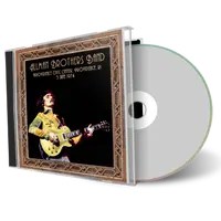 Artwork Cover of Allman Brothers Band 1974-06-05 CD Providence Audience
