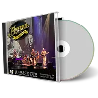 Artwork Cover of America 2023-01-12 CD Shippensburg Audience