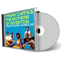 Artwork Cover of Frank Zappa 1968-11-11 CD Fullerton Soundboard