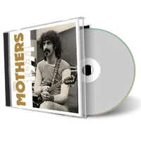 Artwork Cover of Frank Zappa 1971-06-03 CD Fillmore East Soundboard