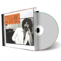 Artwork Cover of Frank Zappa 1971-10-11 CD Carnegie Hall Audience