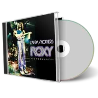 Artwork Cover of Frank Zappa 1973-12-09 CD Roxy Soundboard