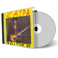 Artwork Cover of Frank Zappa Compilation CD Us Cities 1980 Soundboard