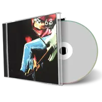Artwork Cover of Jimi Hendrix 1968-01-29 CD Paris Audience