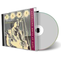 Artwork Cover of Jimi Hendrix 1968-03-15 CD Complete Clark University Soundboard