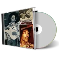 Artwork Cover of Jimi Hendrix 1968-07-06 CD Woburn Soundboard