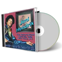 Artwork Cover of Jimi Hendrix 1969-04-22 CD The Mannish Boy Sessions Soundboard