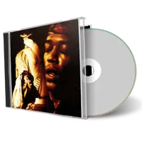 Artwork Cover of Jimi Hendrix 1970-05-30 CD Berkeley Soundboard