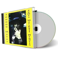 Artwork Cover of Jimi Hendrix Compilation CD 500000 Halos 1969 1970 Soundboard