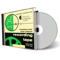 Artwork Cover of Jimi Hendrix Compilation CD Apartment Jams Soundboard