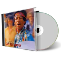 Artwork Cover of Jimi Hendrix Compilation CD At His Best Soundboard