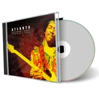 Artwork Cover of Jimi Hendrix Compilation CD Atlanta Space Aka Atlanta International Pop Festival Soundboard