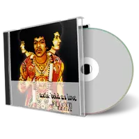 Artwork Cover of Jimi Hendrix Compilation CD Axis Bold As Love 1968 Soundboard