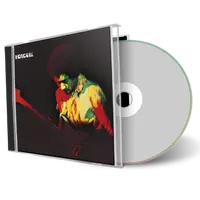 Artwork Cover of Jimi Hendrix Compilation CD Band Of Gypsys 1970 Audience