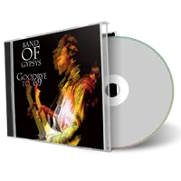 Artwork Cover of Jimi Hendrix Compilation CD Band Of Gypsys Goodbye To 69 Soundboard