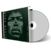 Artwork Cover of Jimi Hendrix Compilation CD Black Gold Vol 1 Soundboard