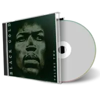 Artwork Cover of Jimi Hendrix Compilation CD Black Gold Vol 2 Soundboard
