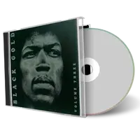 Artwork Cover of Jimi Hendrix Compilation CD Black Gold Vol 3 Soundboard