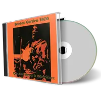 Artwork Cover of Jimi Hendrix Compilation CD Boston Garden 1970 Audience