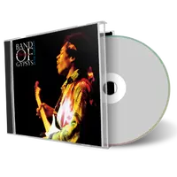 Artwork Cover of Jimi Hendrix Compilation CD Box Of Gypsys 1969 1970 Audience