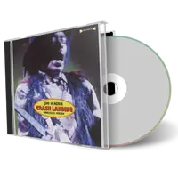Artwork Cover of Jimi Hendrix Compilation CD Crash Landing Unreleased Version 1968 1970 Soundboard