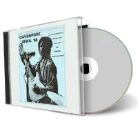 Artwork Cover of Jimi Hendrix Compilation CD Davenport Iowa 68 Audience