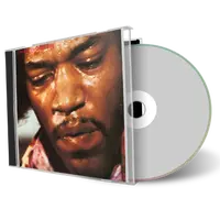Artwork Cover of Jimi Hendrix Compilation CD Electric Birthday Jimi Soundboard