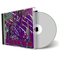 Artwork Cover of Jimi Hendrix Compilation CD Fall 1969 Record Plant Jams Soundboard