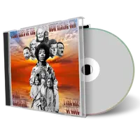 Artwork Cover of Jimi Hendrix Compilation CD First Rays Of The New Rising Sun 1969 Soundboard