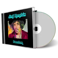 Artwork Cover of Jimi Hendrix Compilation CD Freedom Studio Outtakes And Demos Soundboard