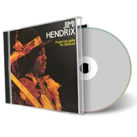 Artwork Cover of Jimi Hendrix Compilation CD Fuckin His Guitar For Denmark Soundboard