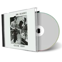 Artwork Cover of Jimi Hendrix Compilation CD Guitar Hero Soundboard