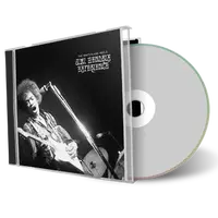 Artwork Cover of Jimi Hendrix Compilation CD Jimi Hendrix Winterland Oct 68 Audience
